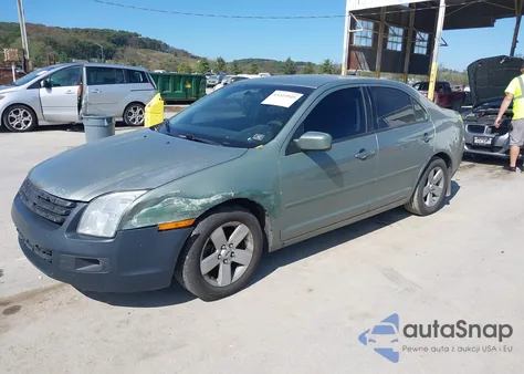 2008 Ford Fusion Se from USA, damaged, VIN 3FAHP07Z78R270878